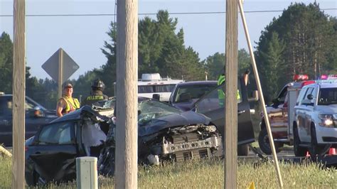 on Wednesday, June 22, officers responded to a single vehicle personal injury accident on Schmalzried Road, between Old School House Road and Hiar Road in Carp Lake Township. . Emmet county car accident